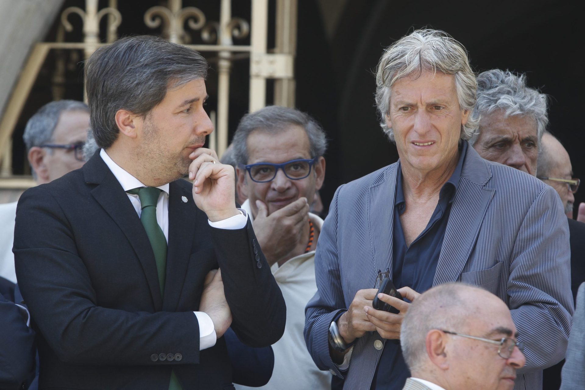 Sporting. Jorge Jesus nega ter provas contra Bruno de Carvalho