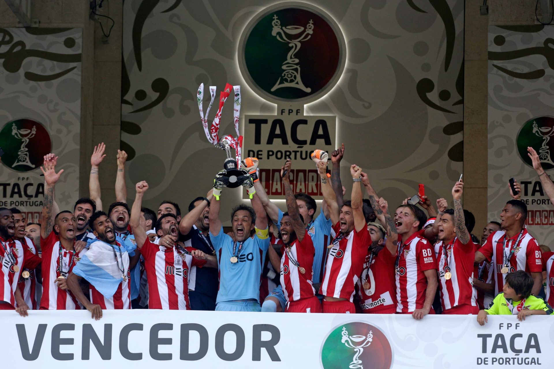 Taça de Portugal. A primeira para a “maior vila do futebol português”