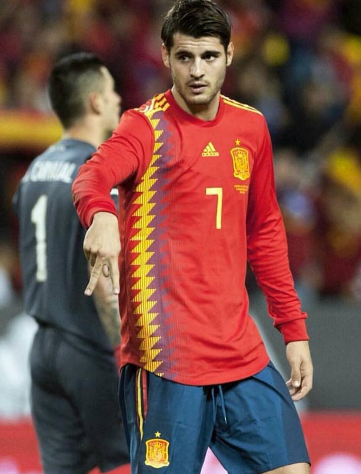 Espanha. Morata é ausência de peso no Mundial