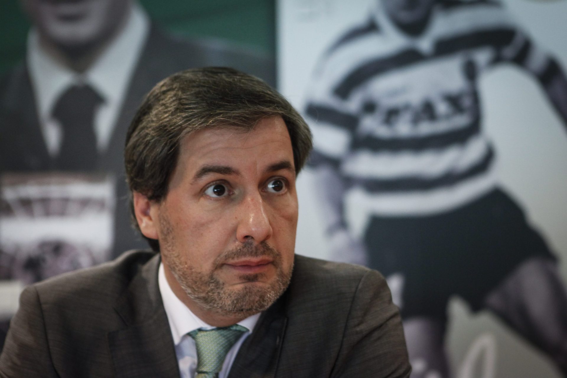 Sporting. Bruno de Carvalho não quer ir a votos