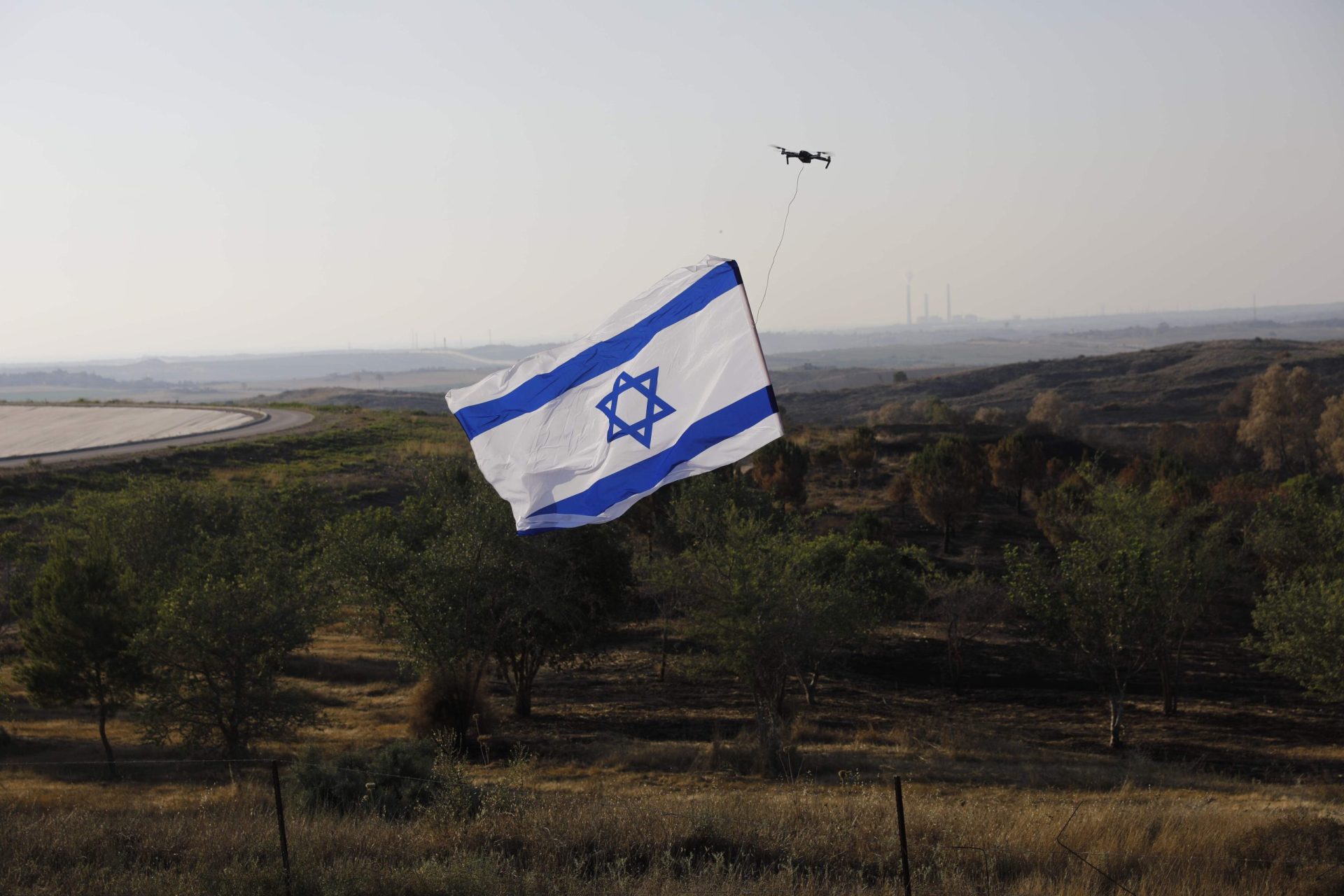 Guerra. Israel interceta drone do Hezbollah