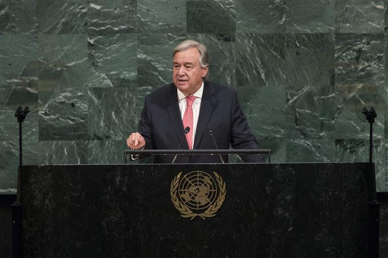 Guterres avisa Trump: sem acordo com o Irão há “risco real de guerra”