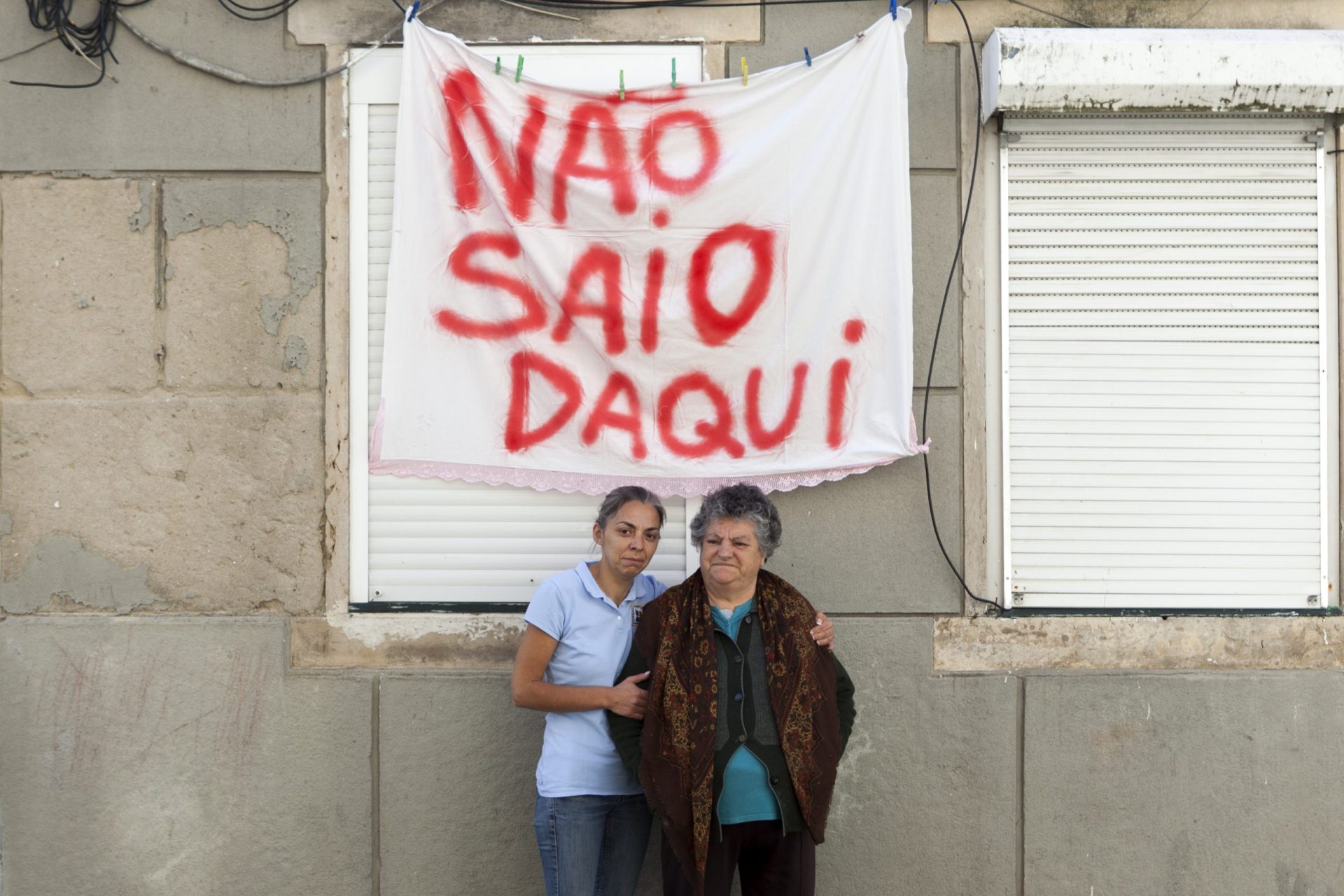 Despejos na Madragoa. “Tirar a minha mãe daqui é matá-la”