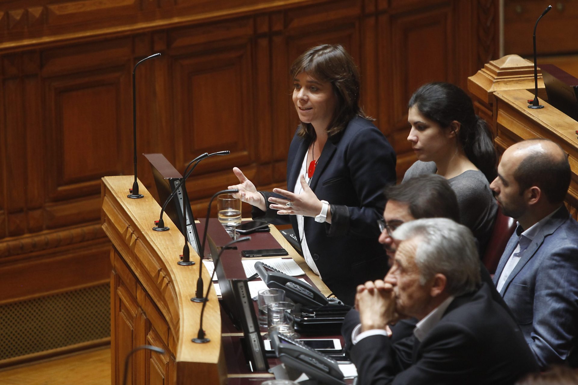 “É preciso saber tudo”, diz Catarina Martins sobre os devedores dos bancos