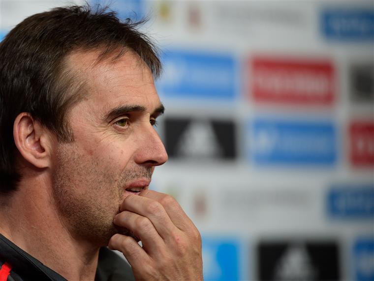 Lopetegui demitido da seleção espanhola