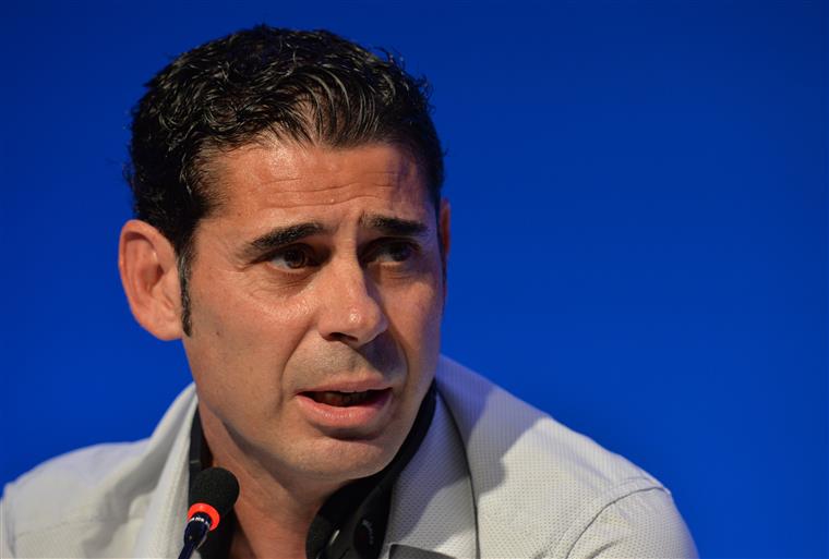 Hierro: &#8220;Foco está no jogo com Portugal&#8221;