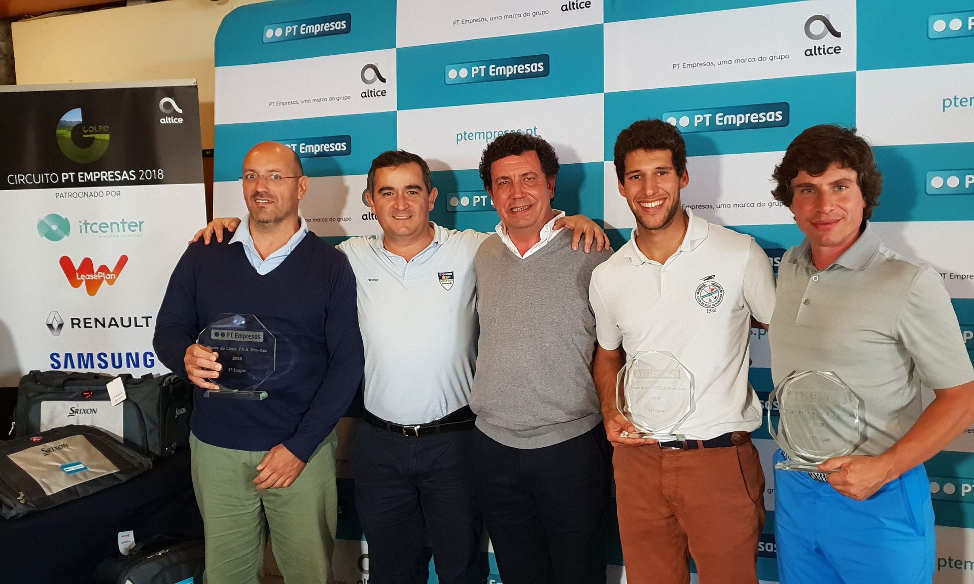 Golfe. Rui Morris vence Pro-Am