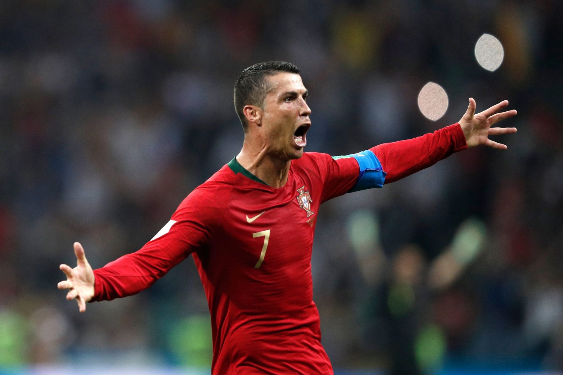 Cristiano Ronaldo &#8211; 3, Espanha &#8211; 3