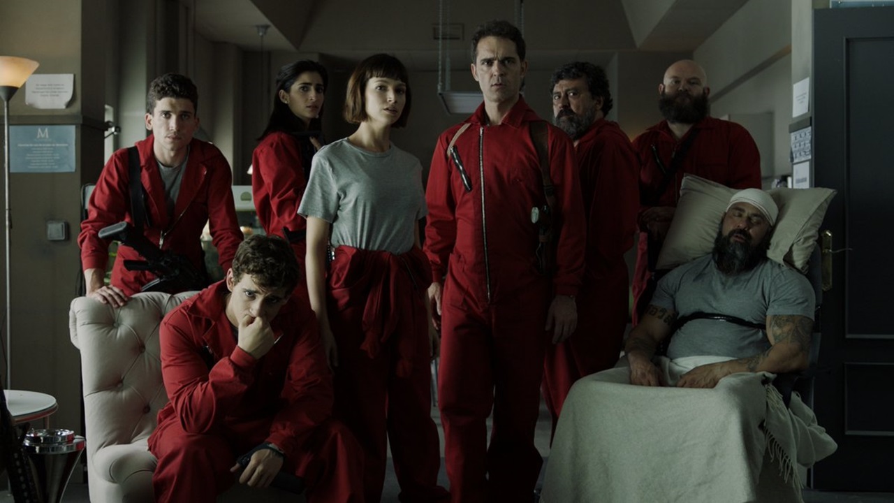 Nova temporada de “La Casa de Papel” já tem data de estreia