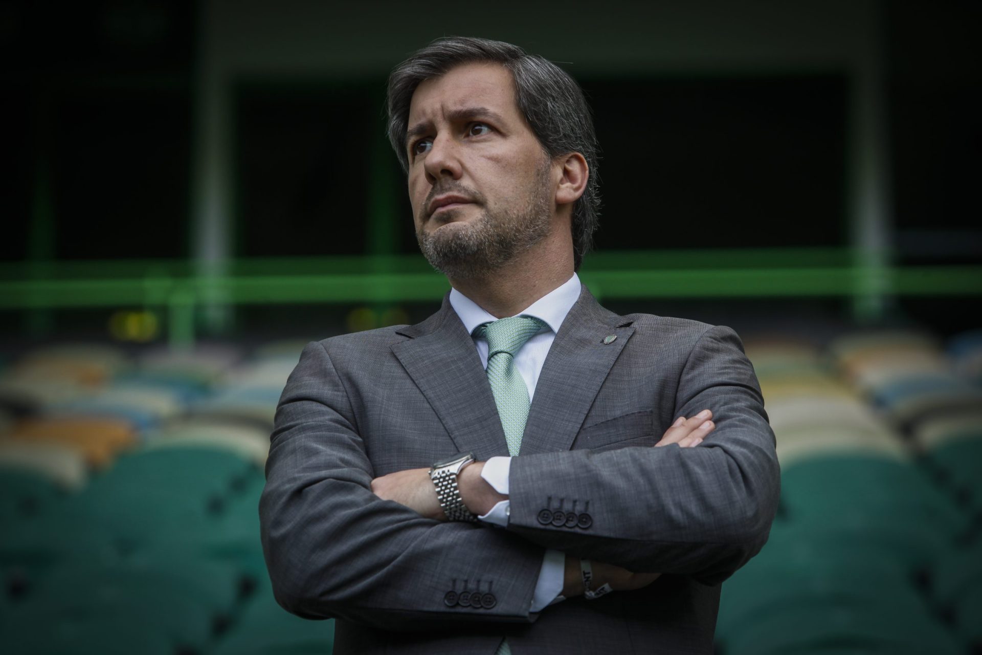 Bruno de Carvalho sobre as rescisões: “No dia da criança, o Rui e o Podence decidem dar-nos estas prendas”