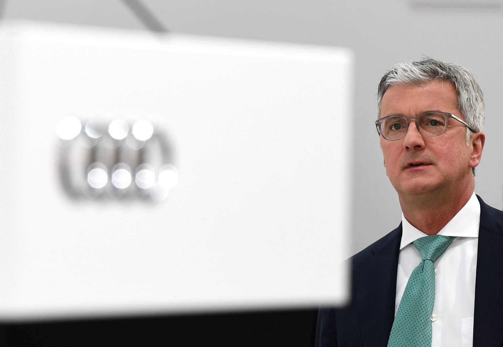 CEO da Audi foi detido