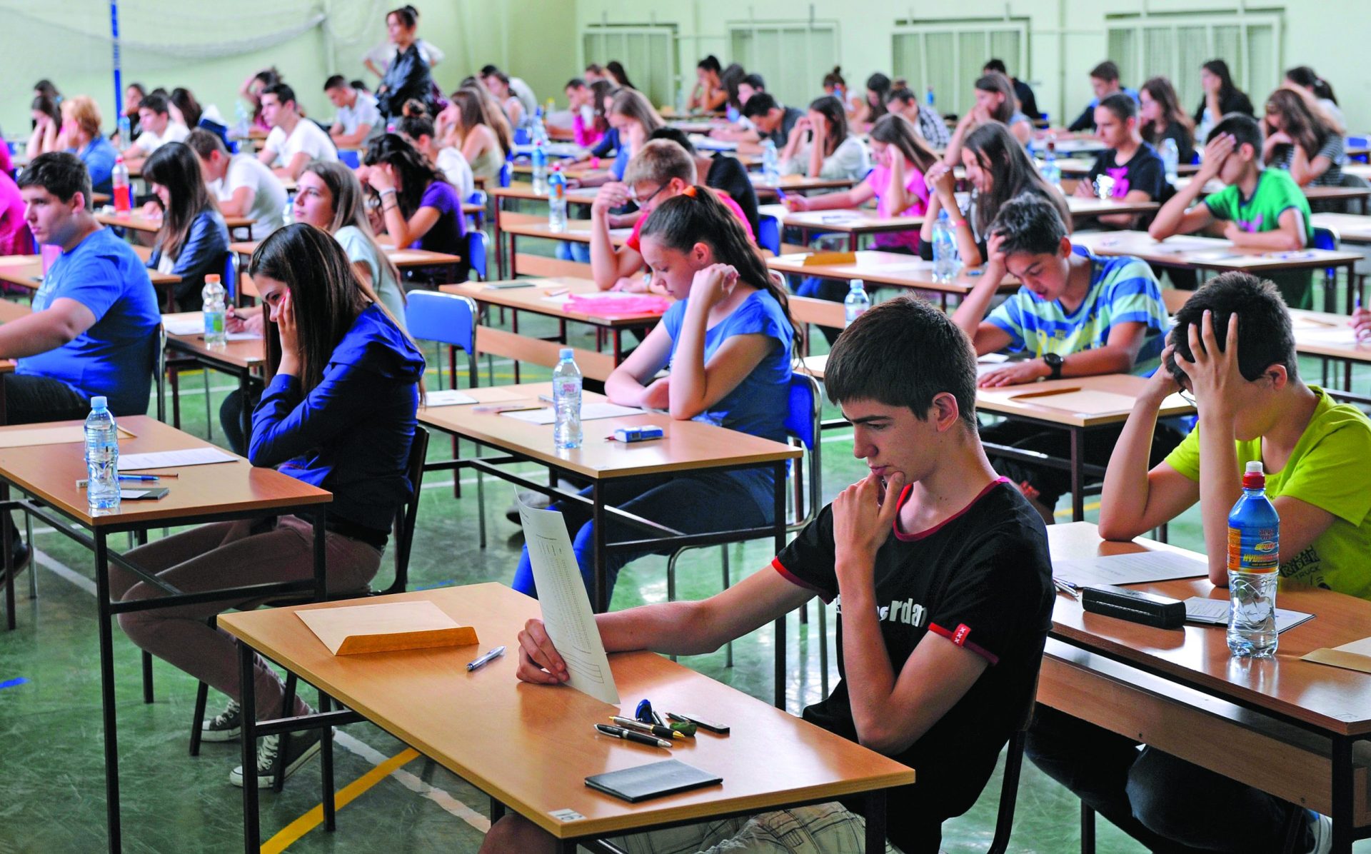 Exames. Dormir bem e estruturar respostas são algumas dicas para ter bons resultados