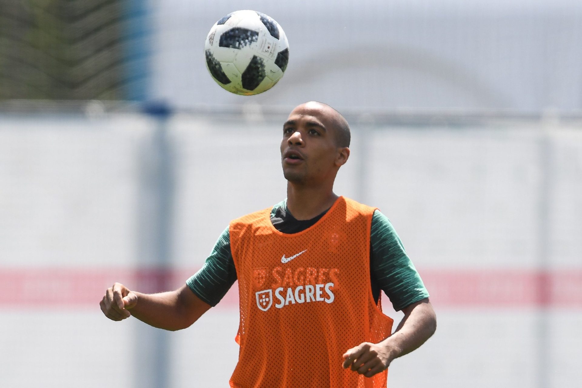 Portugal-Marrocos. João Mário no lugar de Bruno Fernandes