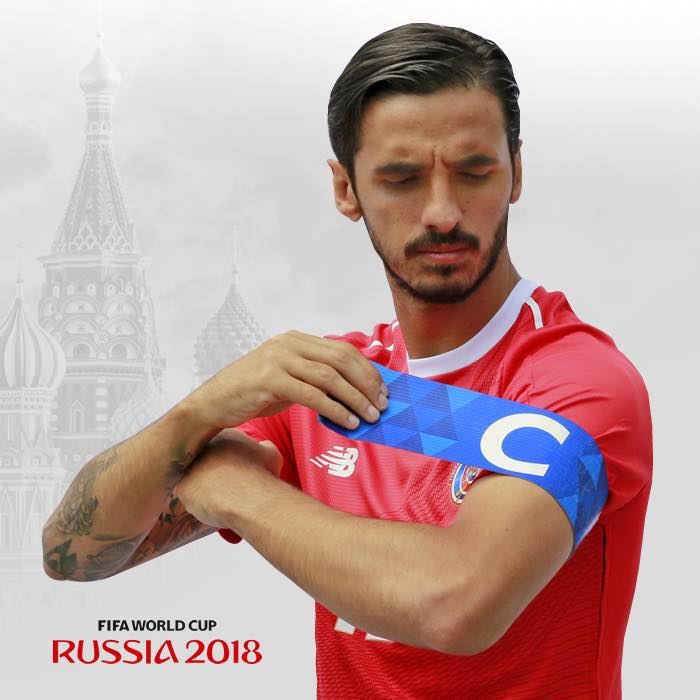 Mundial. Bryan Ruiz revive terror da Academia na Costa Rica