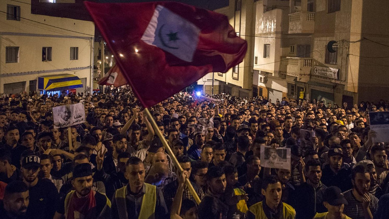 Marrocos. Ativistas condenado a 20 anos de prisão por liderar protestos