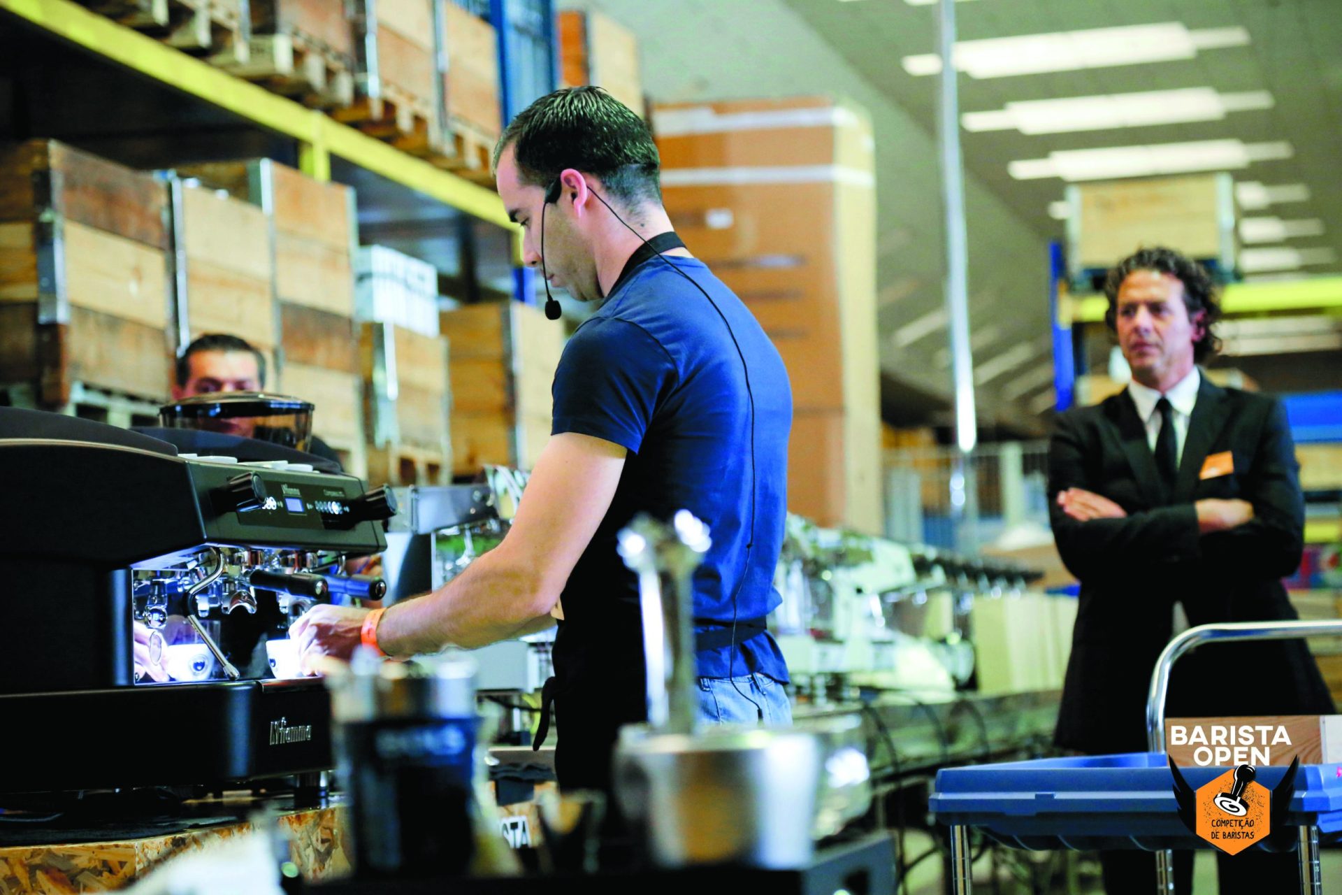 Baristas. A arte de servir cafés tem cada vez mais adeptos