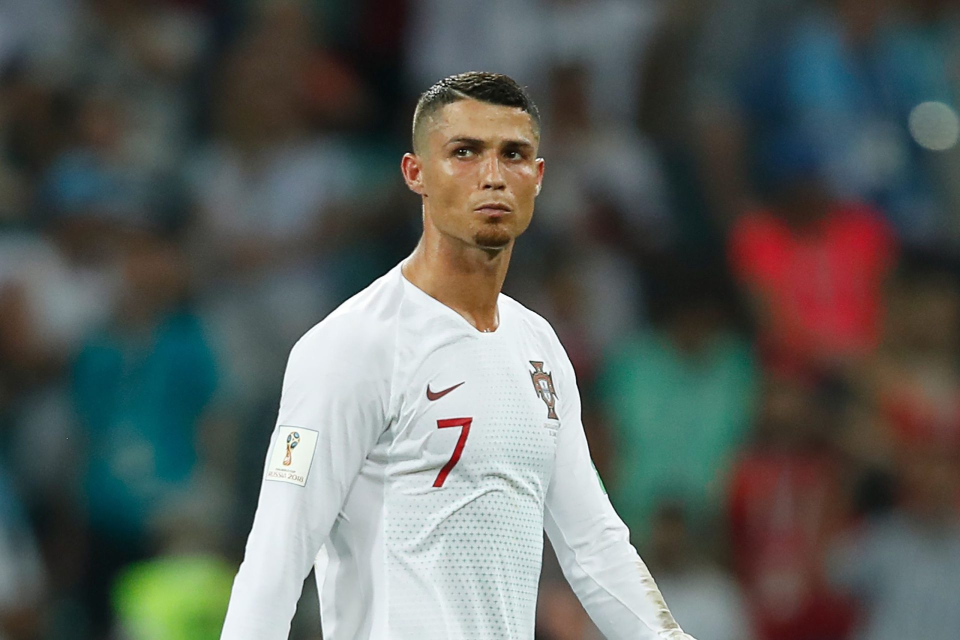 Cristiano Ronaldo: “Hoje é um dia triste mas temos de estar orgulhosos porque demos o nosso melhor”