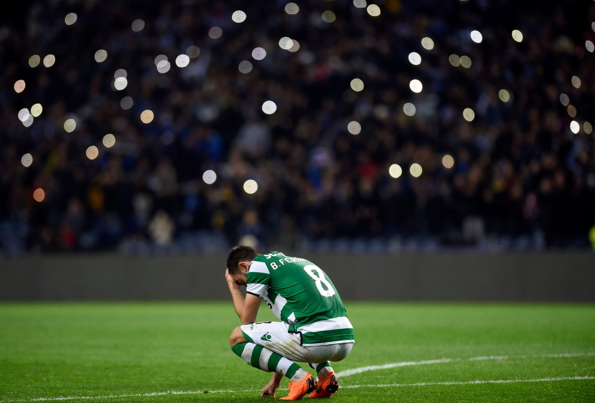 Sporting. Bruno Fernandes ameaçado em casa