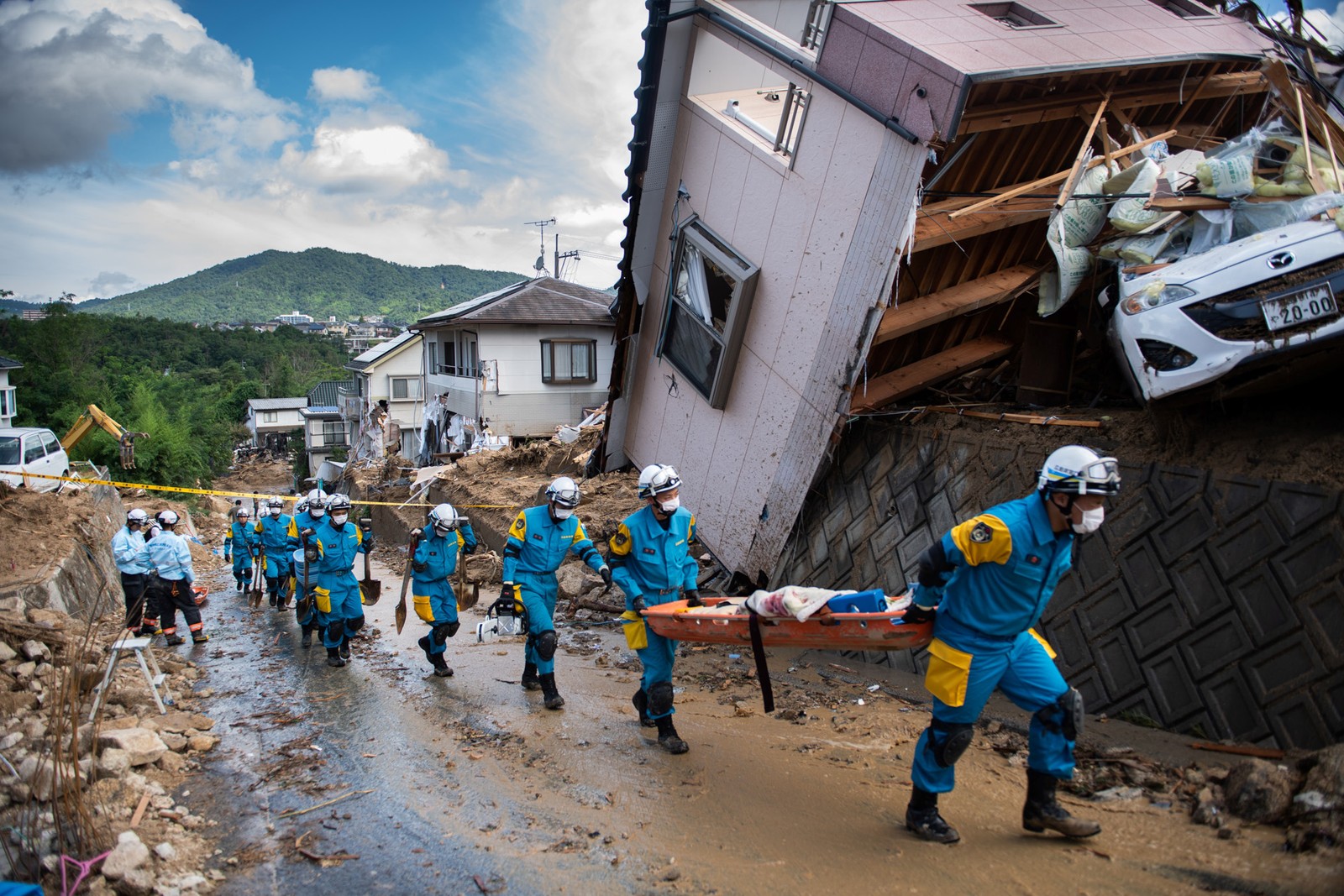 Japão. Chuvas provocam quase 200 mortos