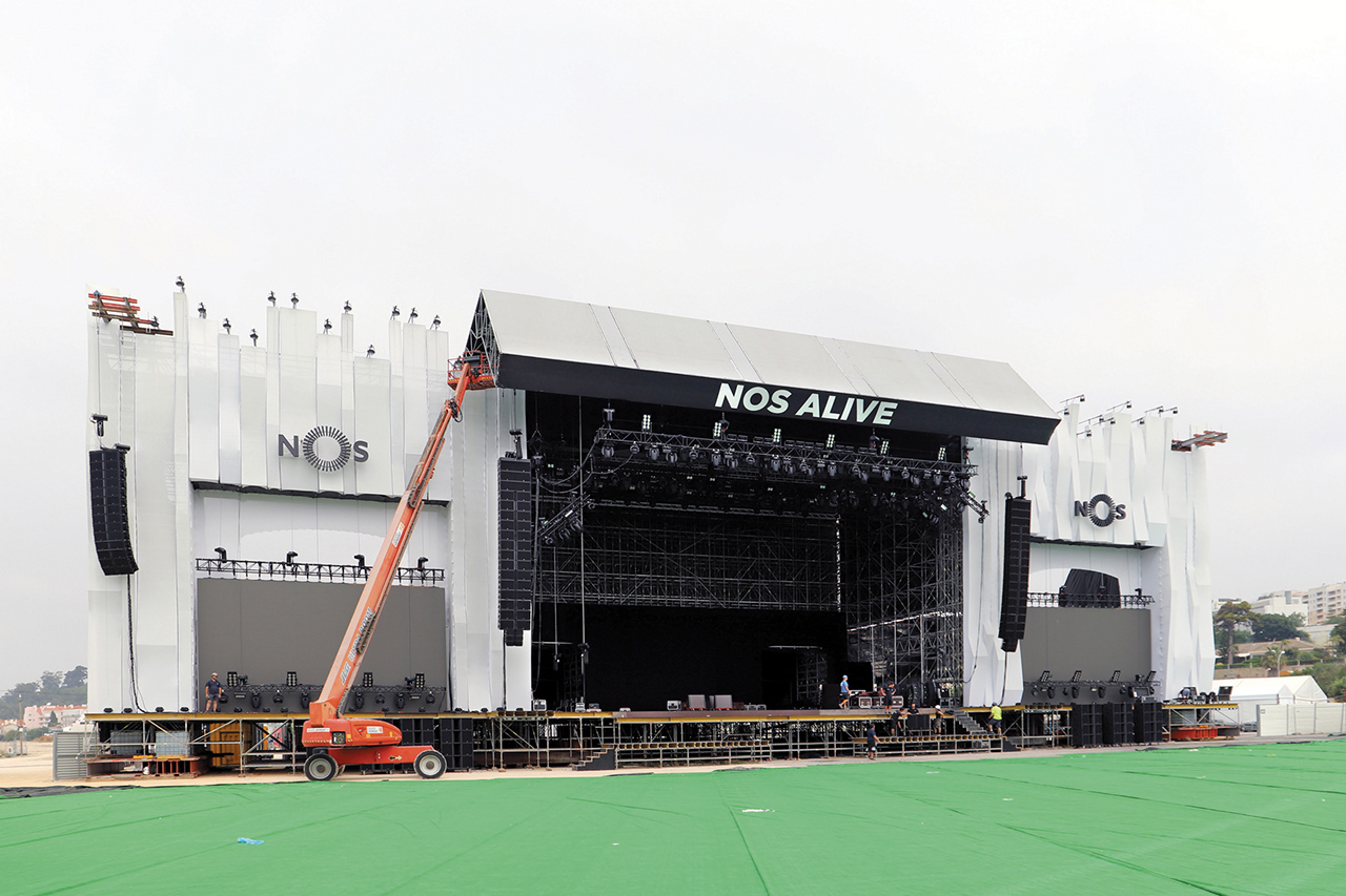 NOS Alive. Dividir para reinar