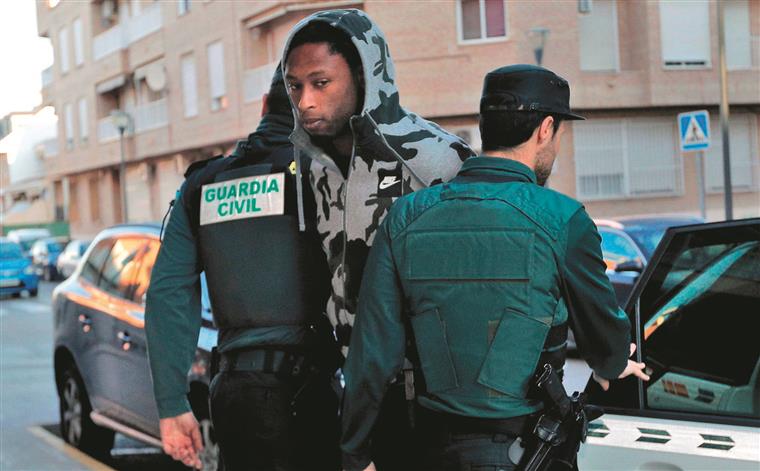 Espanha. Rúben Semedo em liberdade condicional