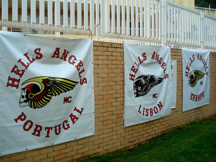 Hells Angels. Plano de ataque na Concentração incluía atropelamentos