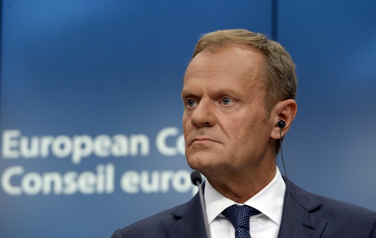 Tusk apela para que grandes potências evitem o &#8220;caos&#8221; no mundo