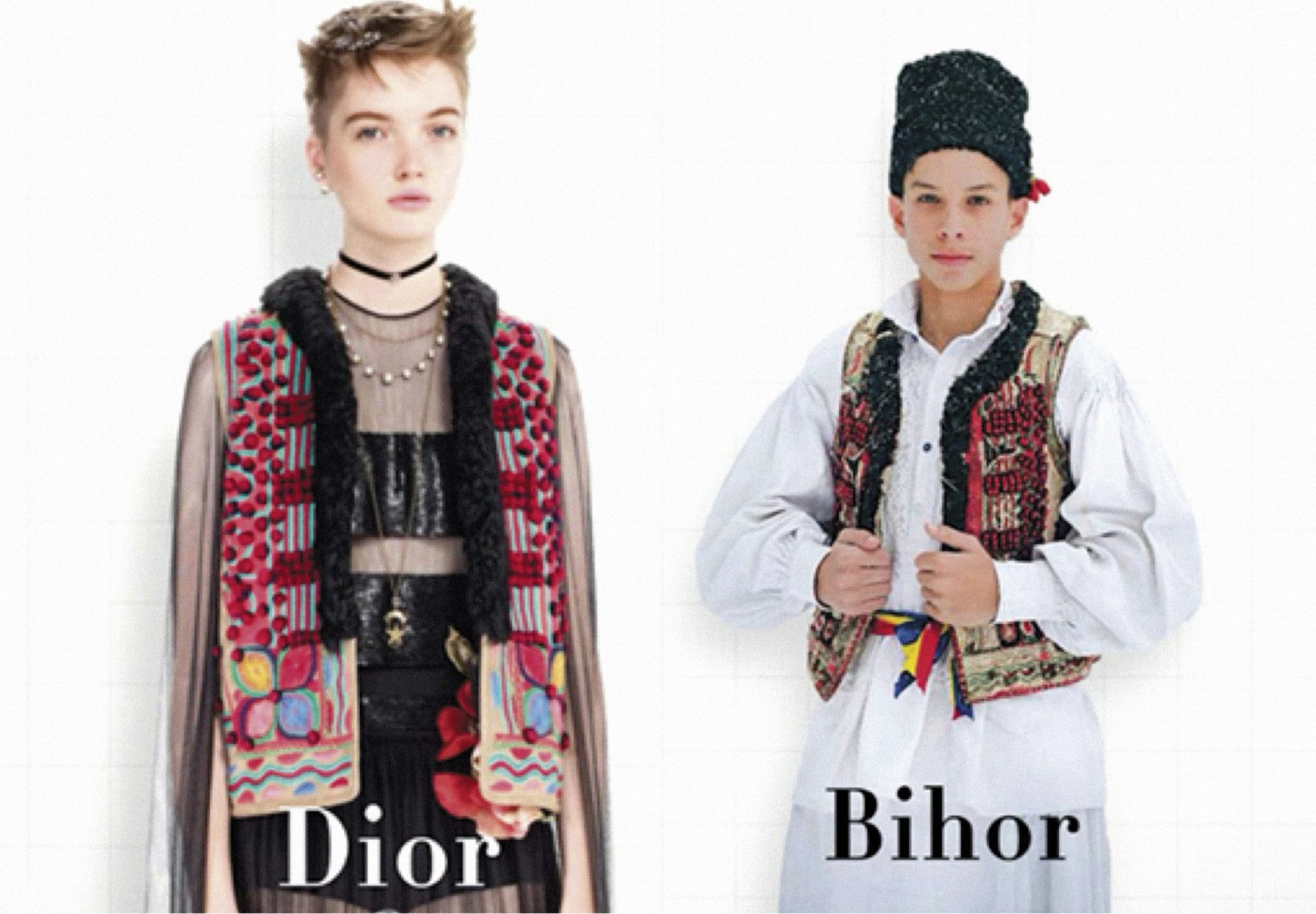 Bihor, não Dior. Artesãos da Roménia unem-se contra a gigante francesa