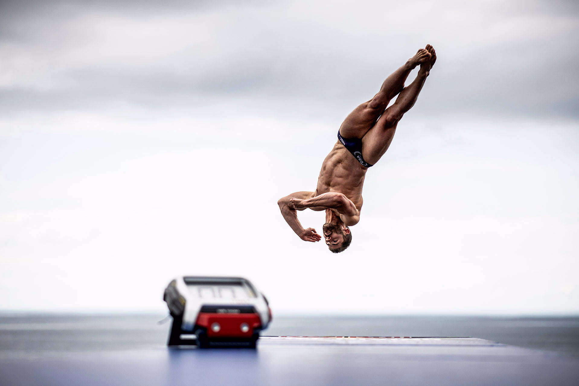 Açores voltaram a receber uma das etapas do Red Bull Cliff Diving World Series | VÍDEO