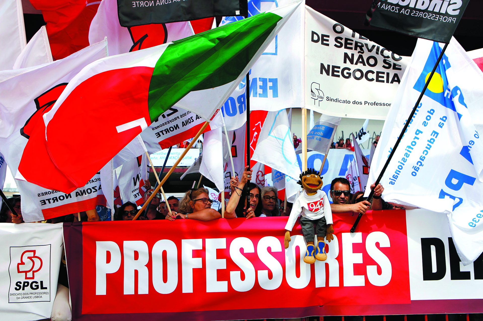 Educação. Greve de professores perde gás