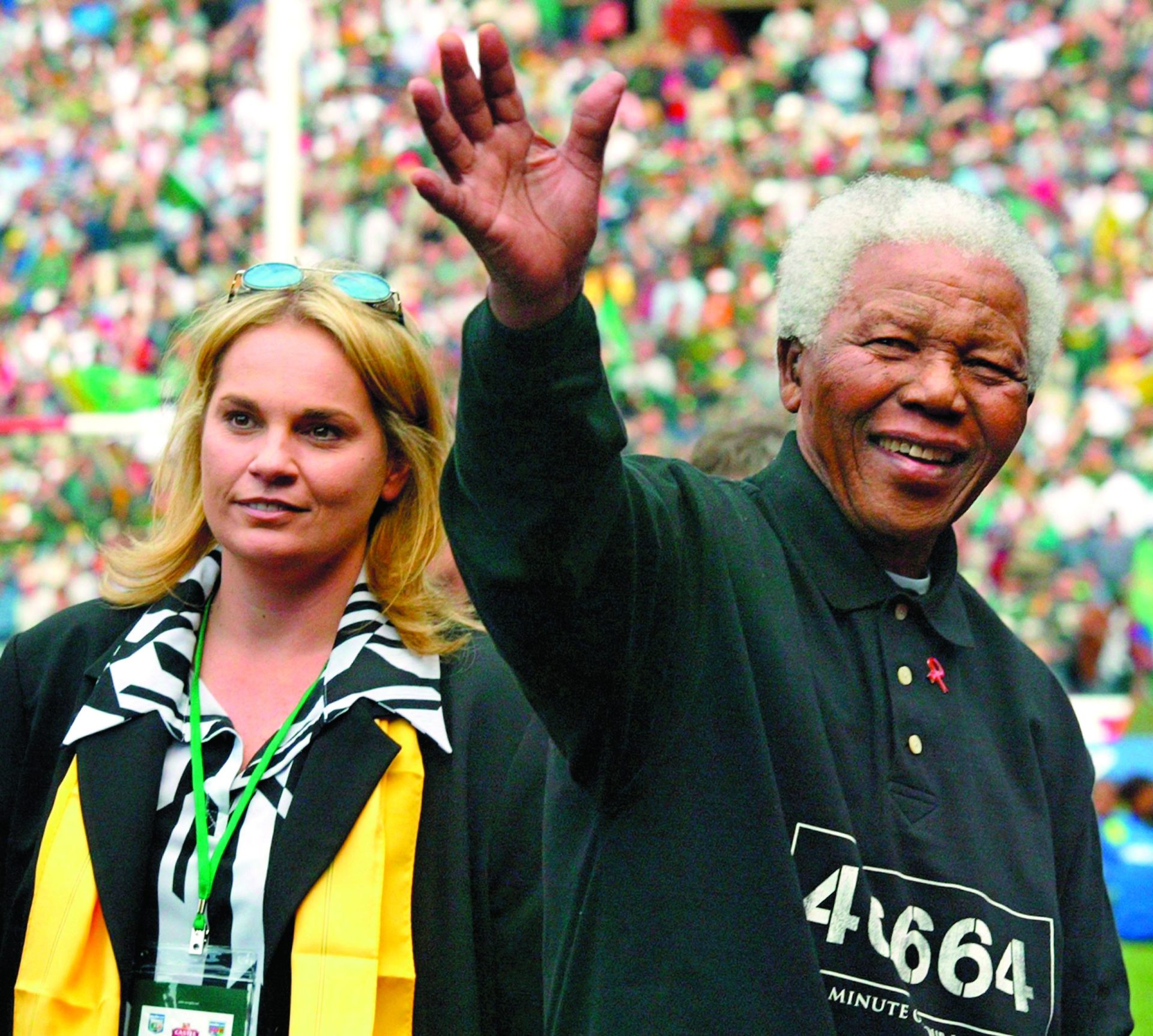 Zelda la Grange. O legado de Nelson Mandela “é suficientemente forte para resistir a qualquer traição”