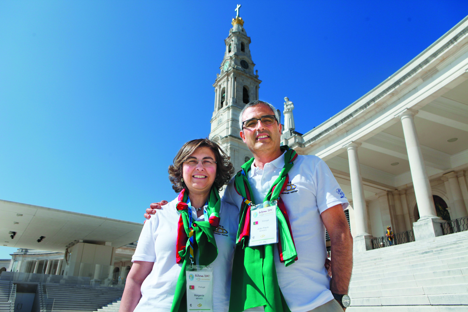 De Fátima com amor. Para estes casais, o casamento é mesmo para toda a vida