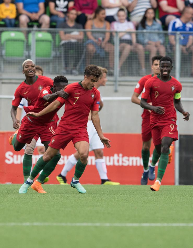 Europeu de sub-19. Portugal nas “meias” e no Mundial de sub-20