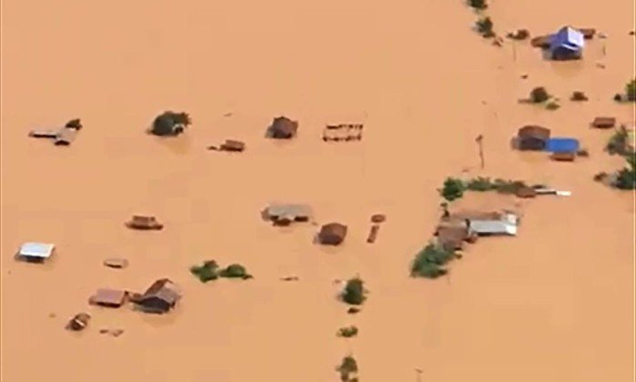 17 corpos encontrados após colapso de barragem em Laos