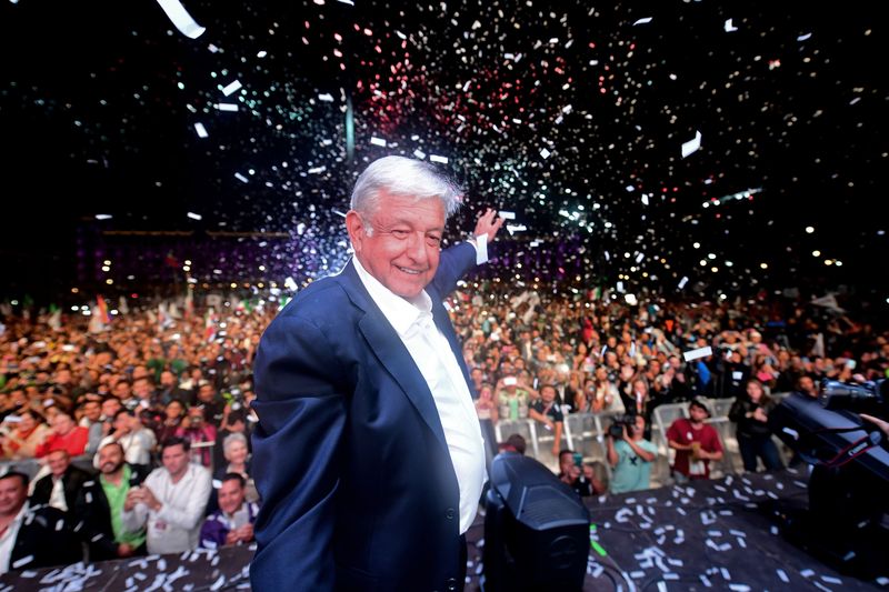 Andrés Obrador vence eleições no México