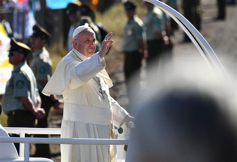 Papa Francisco diz que tráfico de seres humanos é um “crime vergonhoso” e pede uma luta firme