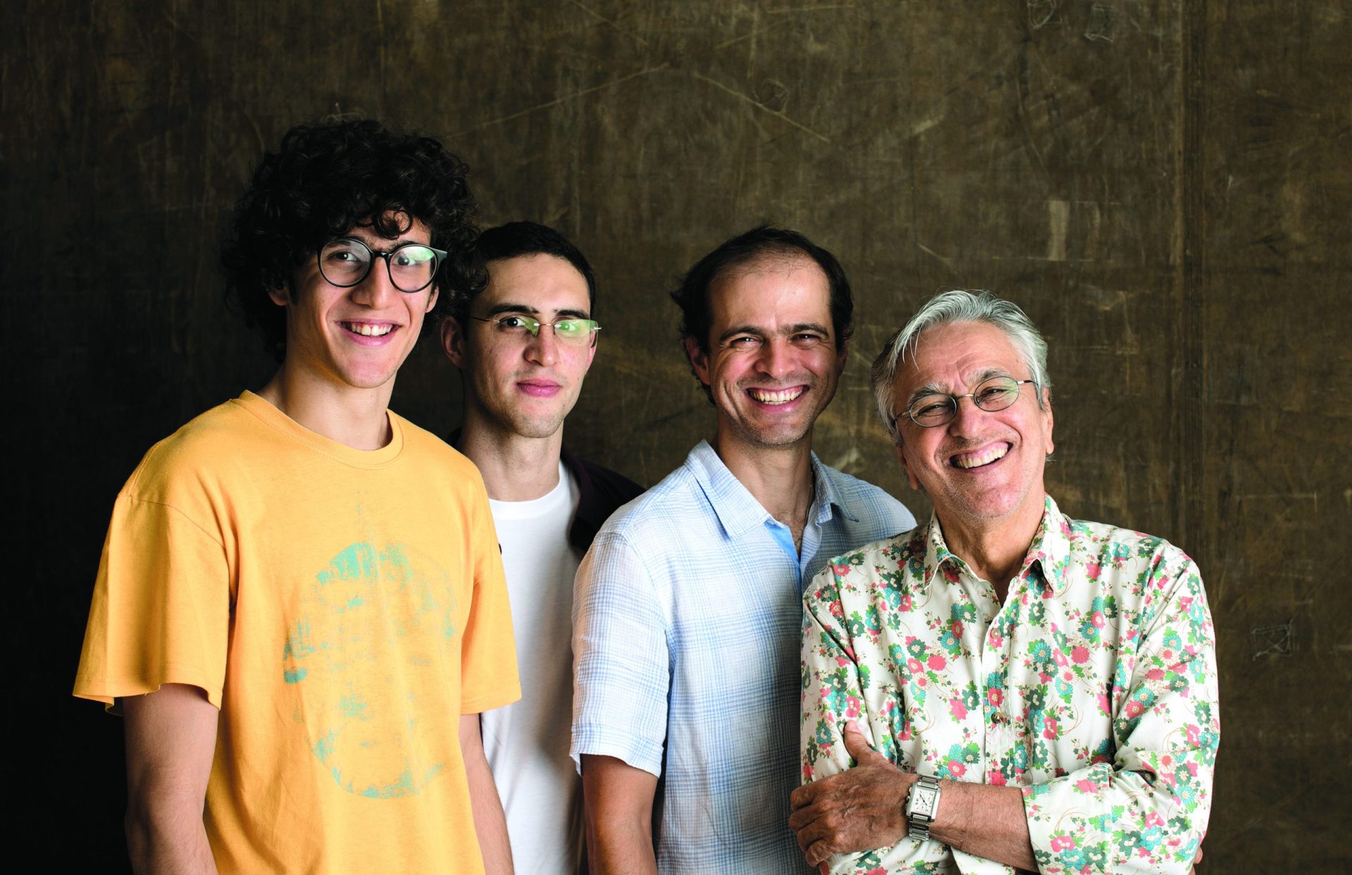 Caetano Veloso. De pai para filhos