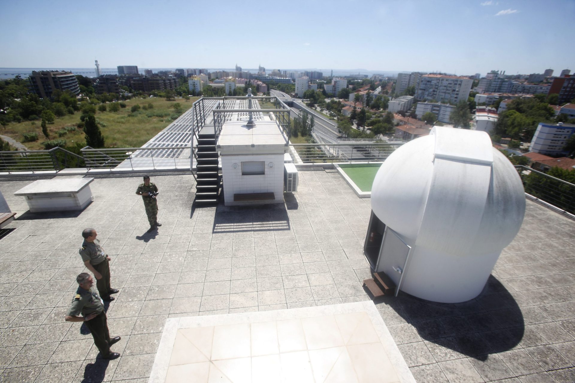 Centro de Informação Geoespacial do Exército. O melhor sítio para ver estrelas