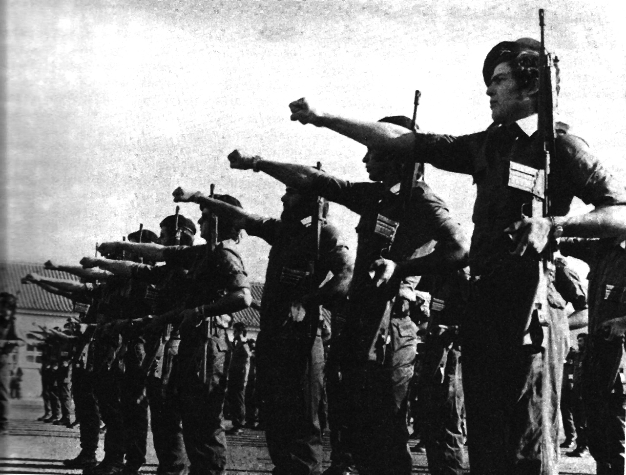 31 de julho de 1955. O soldado português é tão bom como os demais