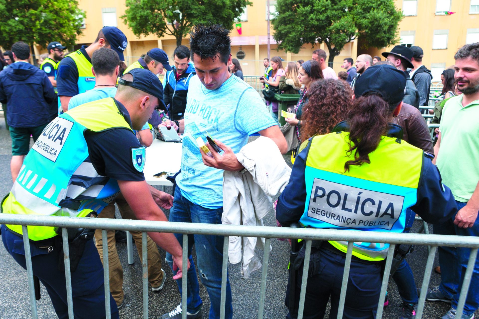 Rock in Rio. Saiba como funciona a segurança nos quatro dias de festival