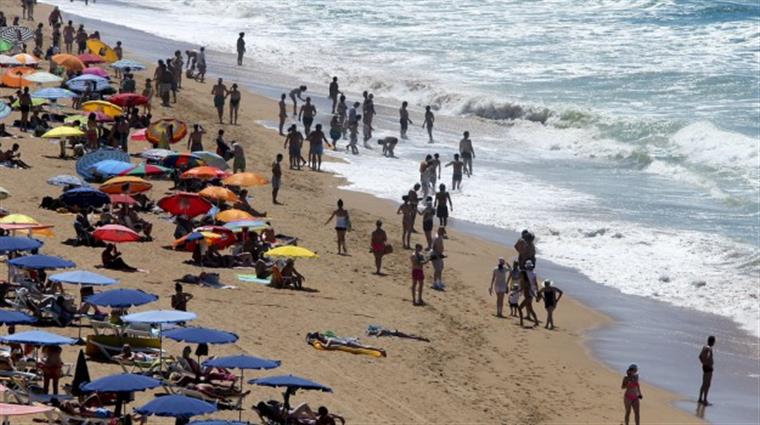 Praias em Albufeira já estão reabertas