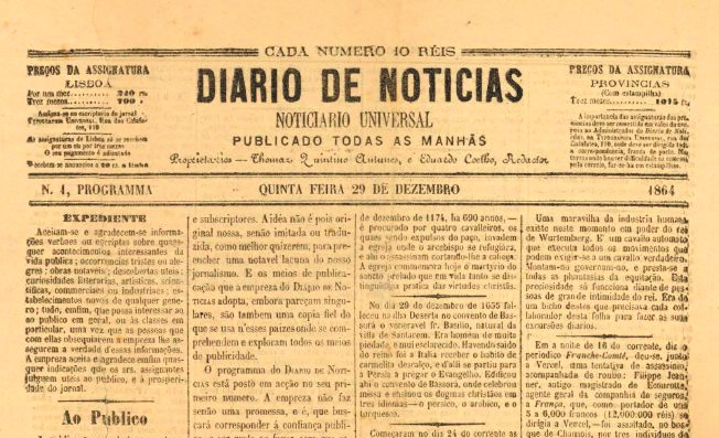 Diário de Notícias muda para “recuperar a identidade”