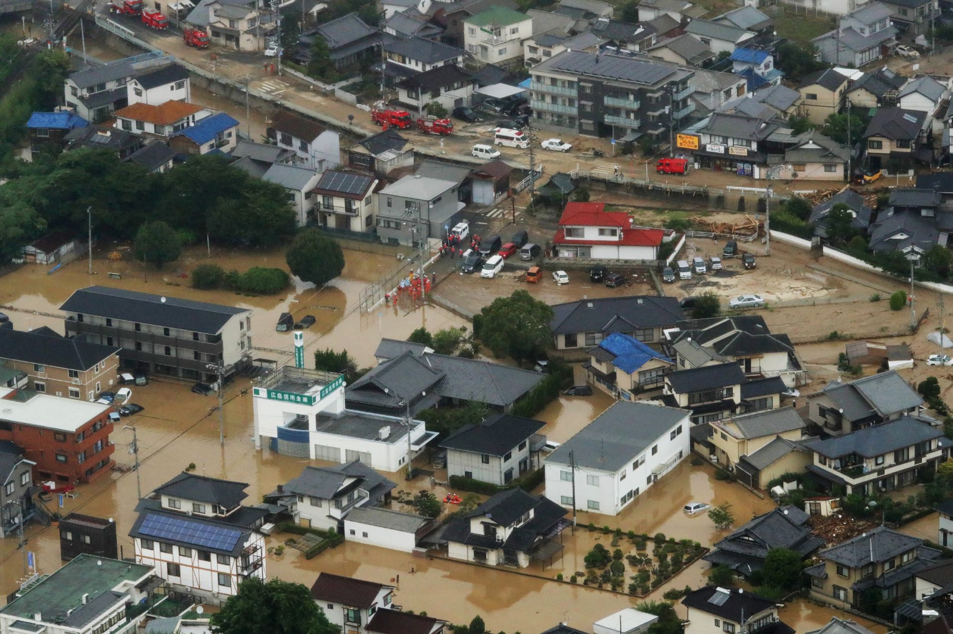 Japão. Pelo menos 38 mortos devido ao mau tempo