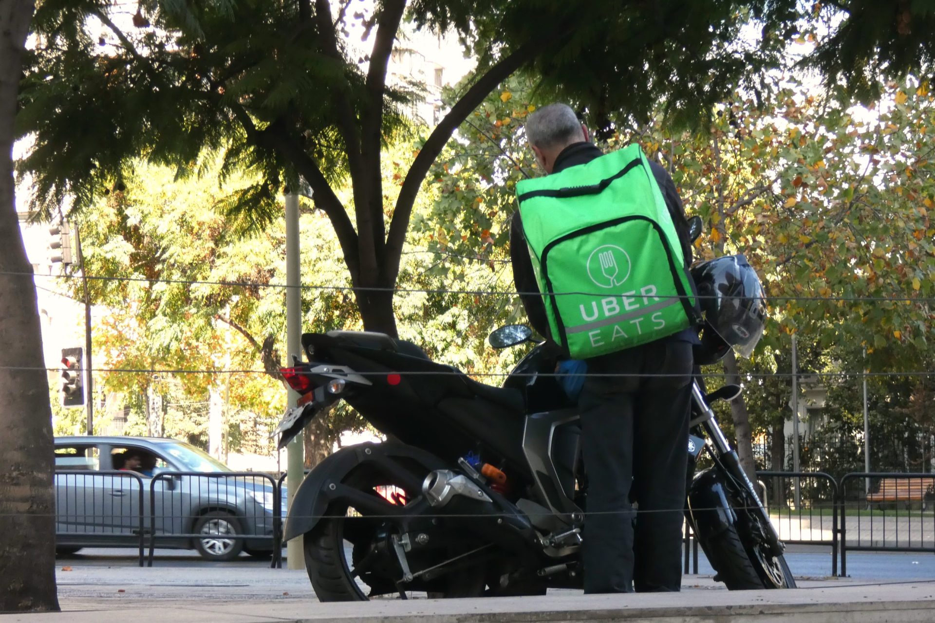 Uber Eats expande serviço no Porto