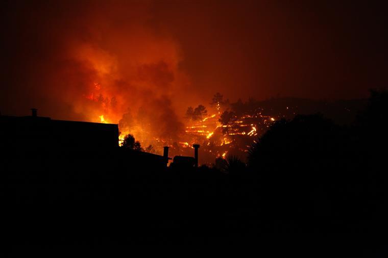 Monchique. Há pelo menos 20 habitações destruídas