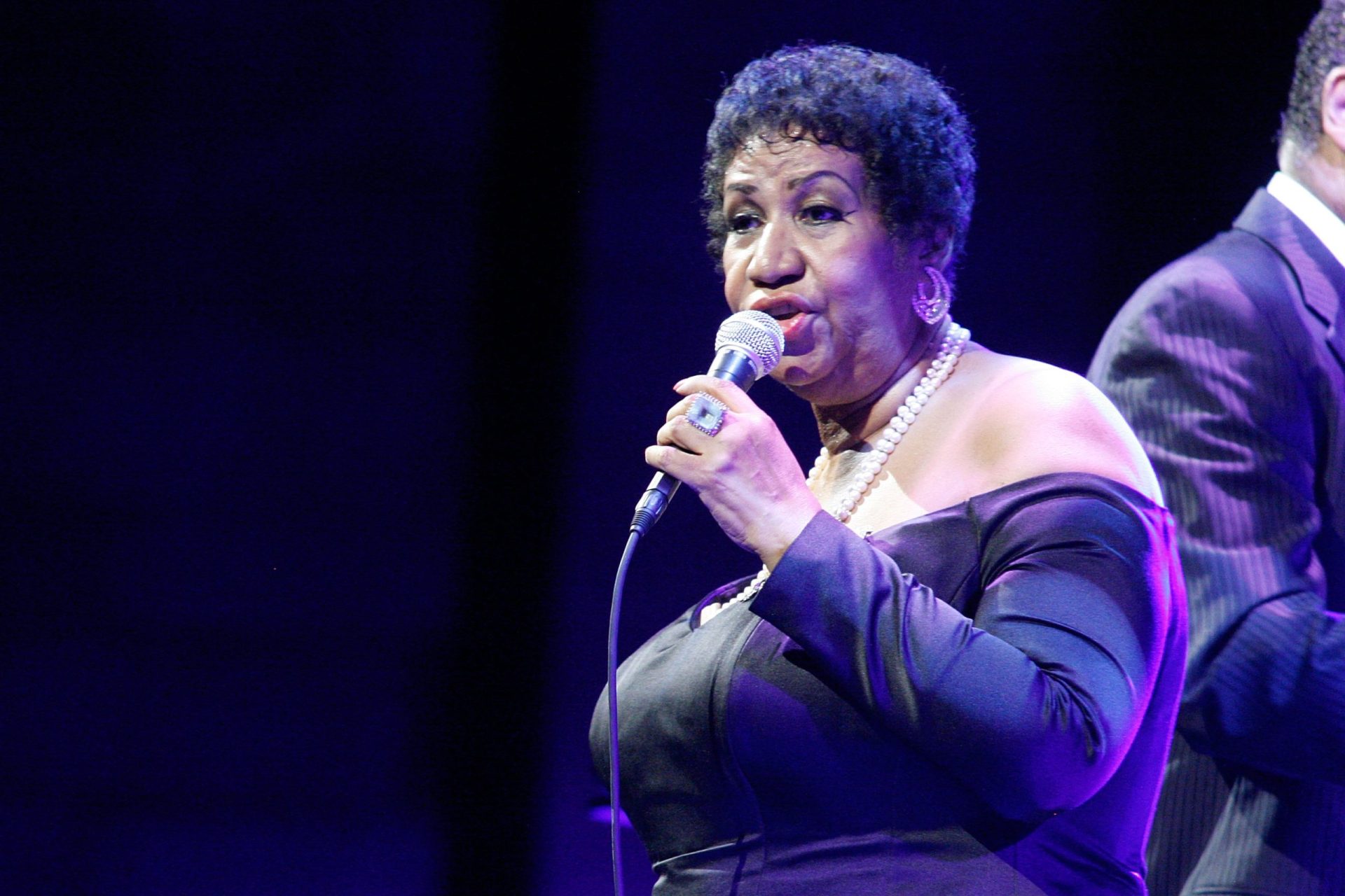 Aretha Franklin. A voz de respeito