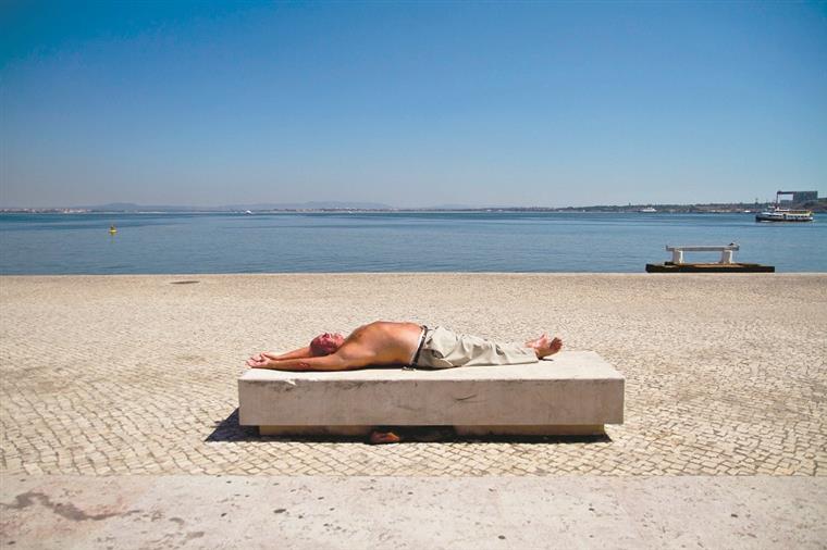 Atenção. Este fim de semana vai ser de muito calor