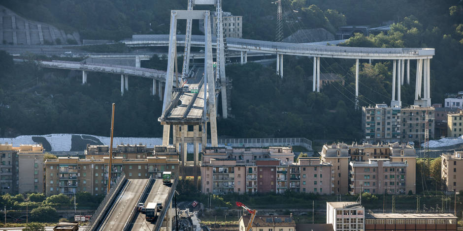 Ponte Morandi. Três membros de uma família encontrados mortos