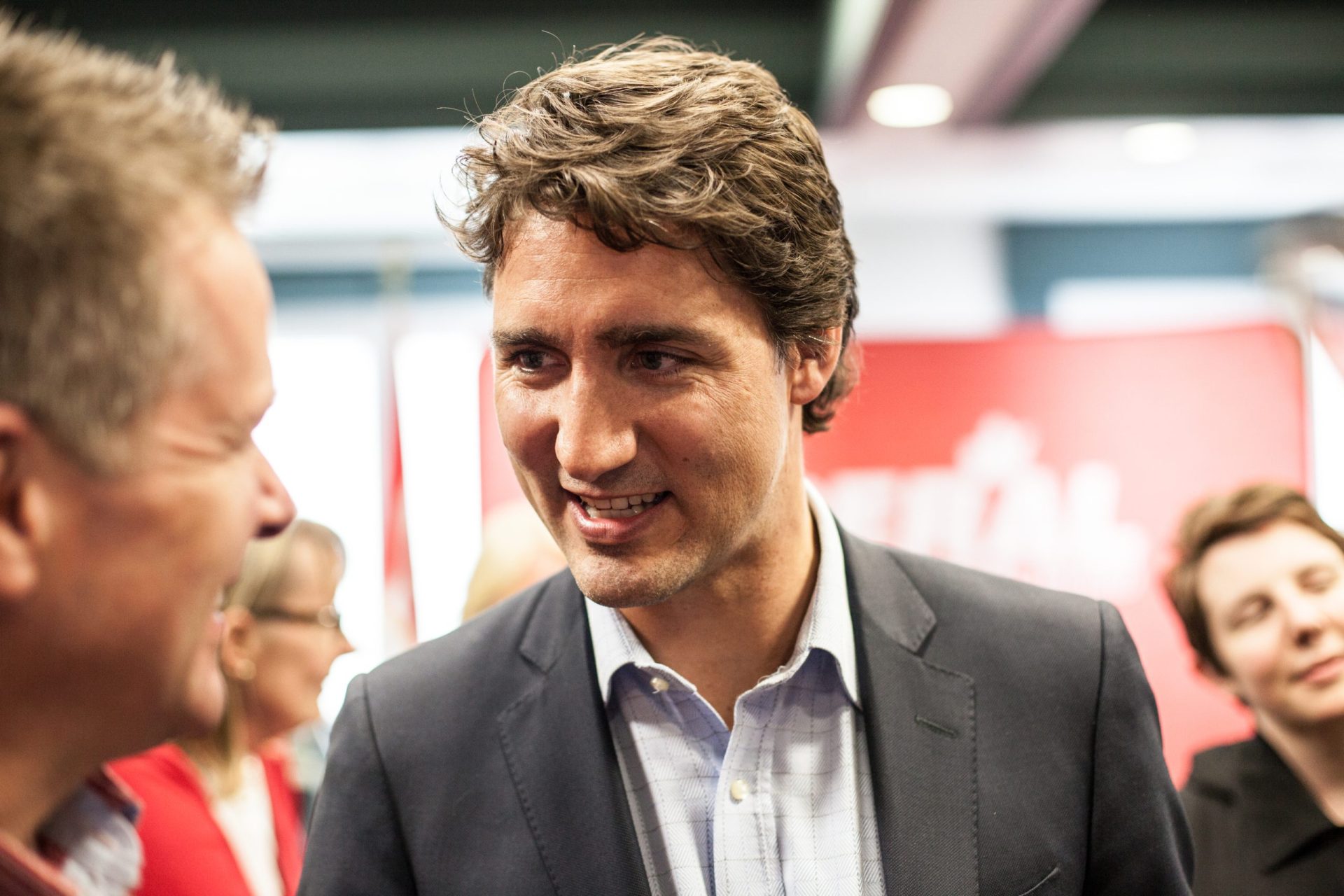 Justin Trudeau recandidata-se para as eleições de 2019