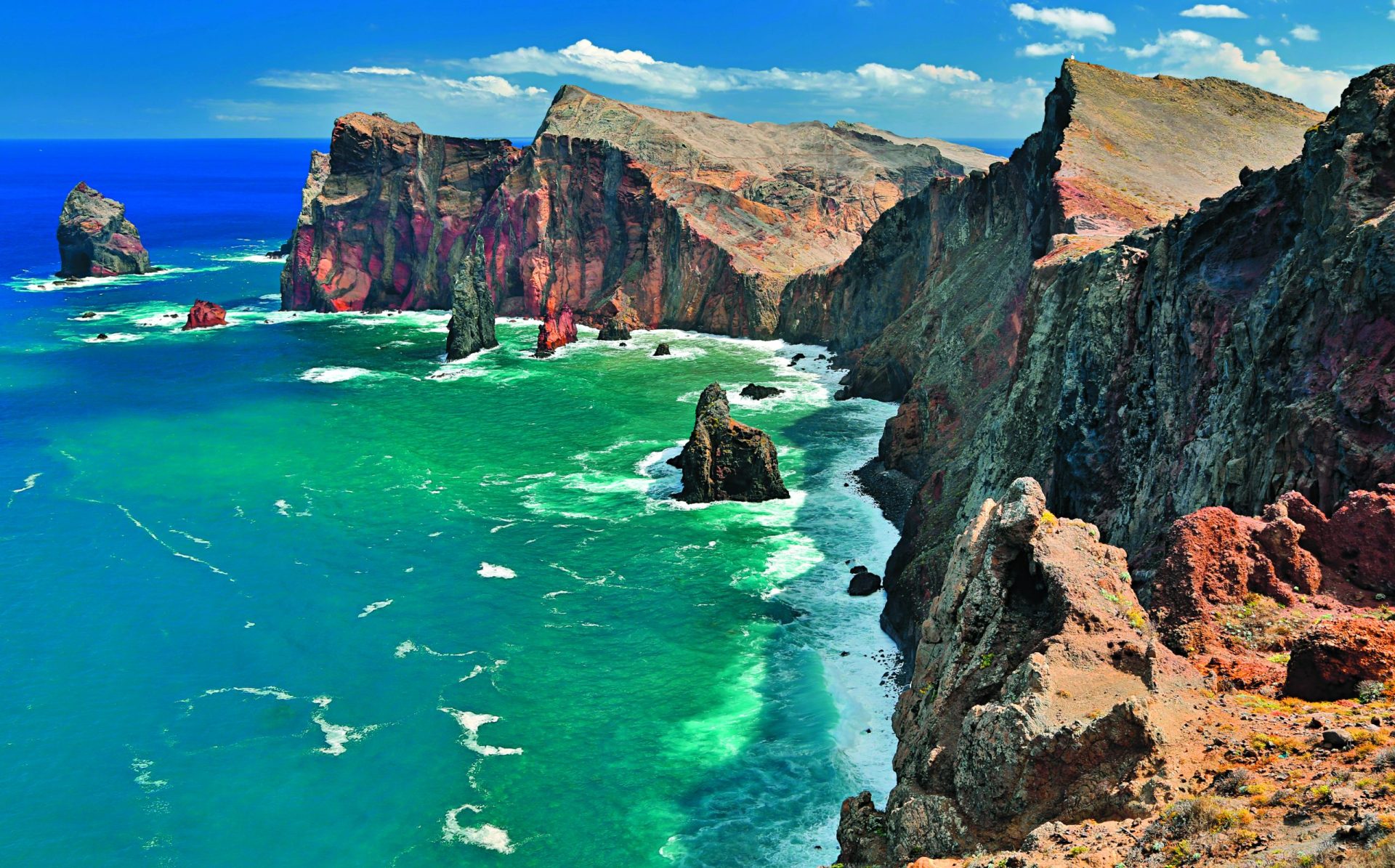 Onde a terra acaba e o mar começa